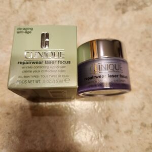 Clinique Repairwear Wrinkle Correcting Eye Cream 1/2 oz